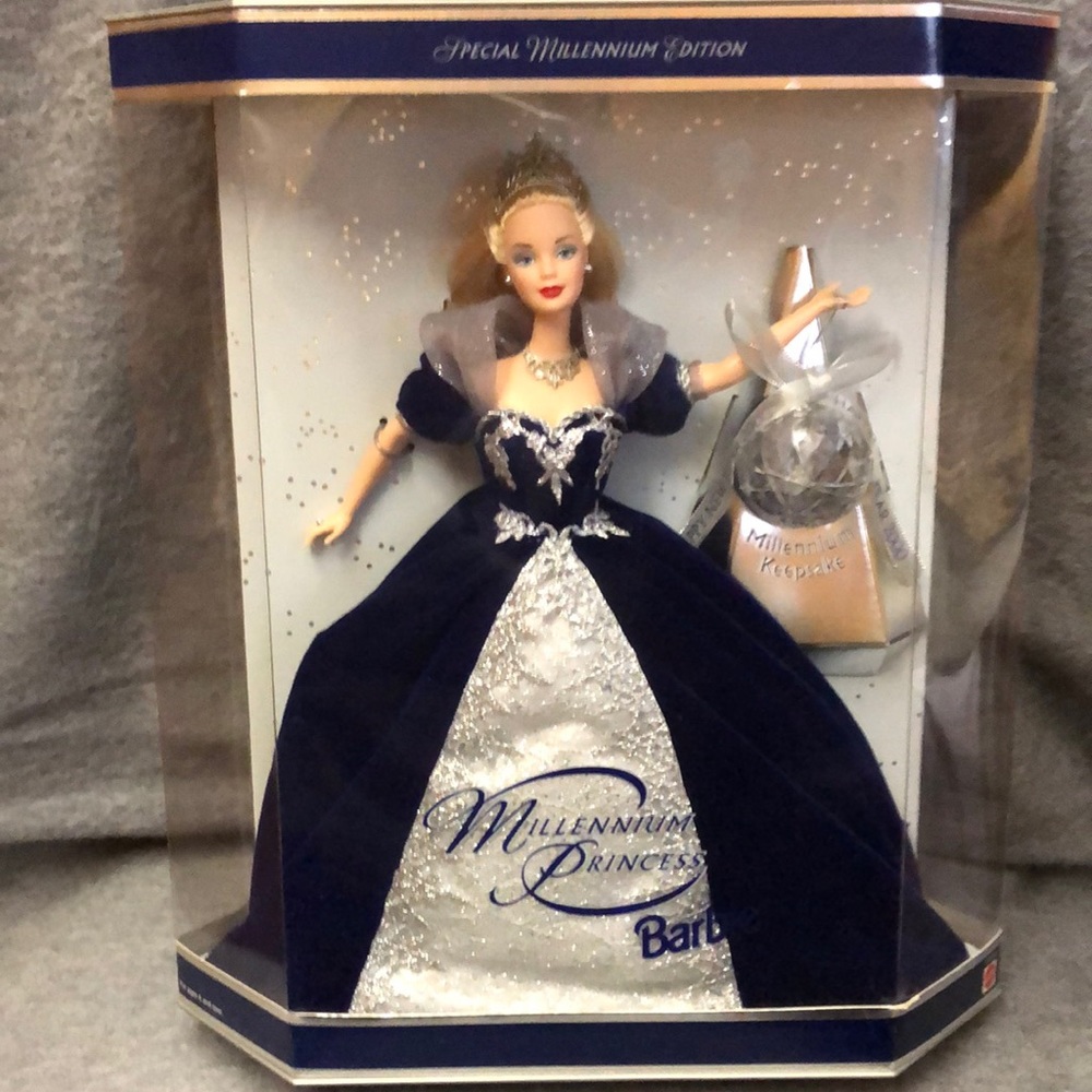 Millennium princess Barbie